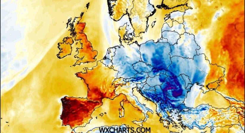 Drasztikus lehűlés jön: az első talajmenti fagyokat hozhatja a jövő heti időjárás