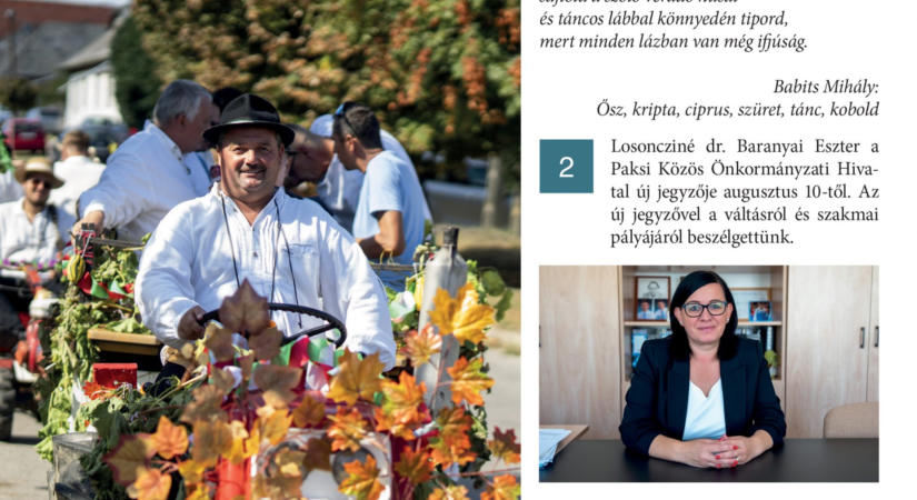 Mi kerül a pohárba? És mi a Paksi Hírnökbe?