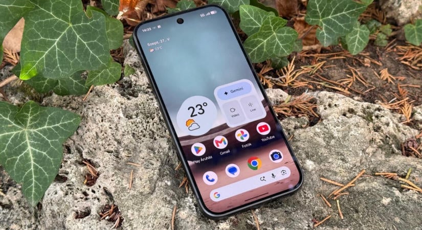 Google Pixel 11 Pro teszt: remek kamera és szerethető Android