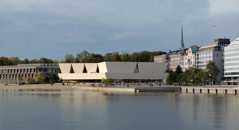 Ilyen lesz az Építészeti és Dizájn Múzeum Finnországban