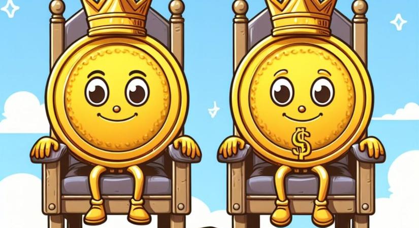 Vége a BONK és a FLOKI uralmának, íme az új mém kriptókirályok
