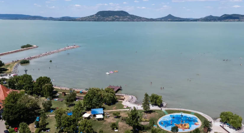 Újabban csak az utolsó percben indulunk a Balatonra, és nem kérünk az éttermi mirelitből