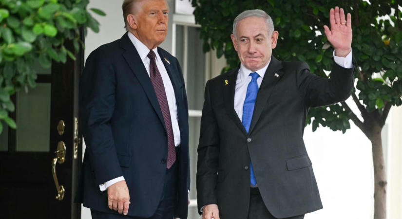 Netanjahu elutasította Trump gázai béketervét