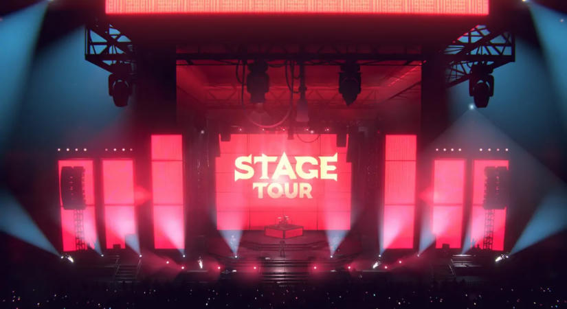 Decemberben jön a RedOctane új zenei ritmusjátéka, a Stage Tour