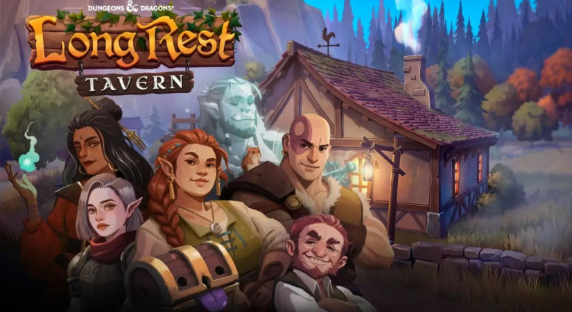 Pihenj meg vándor, tedd le kardod harcos! Jövőre jön a gamescomon bejelentett Dungeons & Dragons: Long Rest Tavern