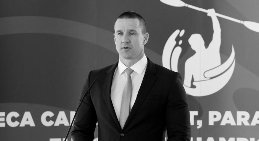 Közzétették a tragikus balesetben meghalt Boros Gergely világ- és Európa-bajnok kajakozó temetésének időpontját