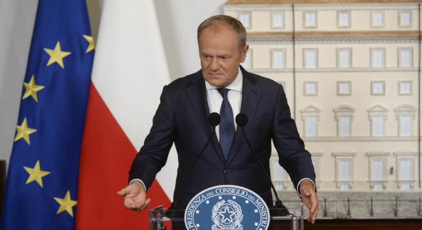 Egy határátkelő elleni akciót kellett elhárítani éjszaka Donald Tusk szerint – orosz veszélyre figyelmeztetett a V4-csúcson