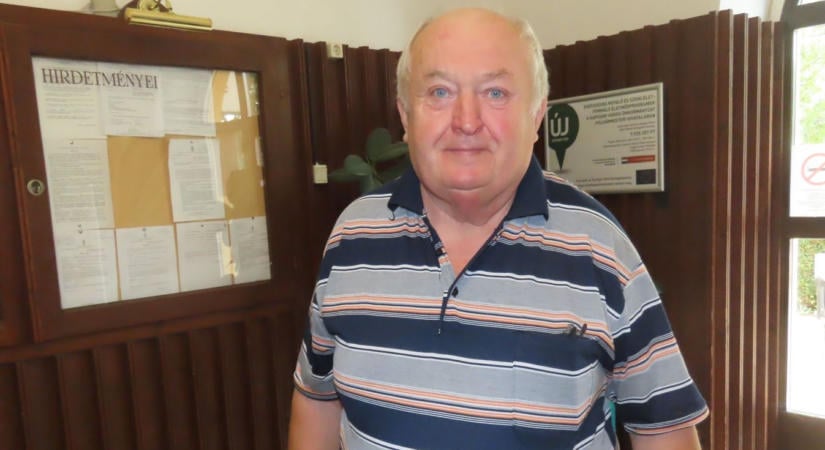 Lemondott a kapuvári fürdő vezetője, Pászli Tibor veszi át a helyét
