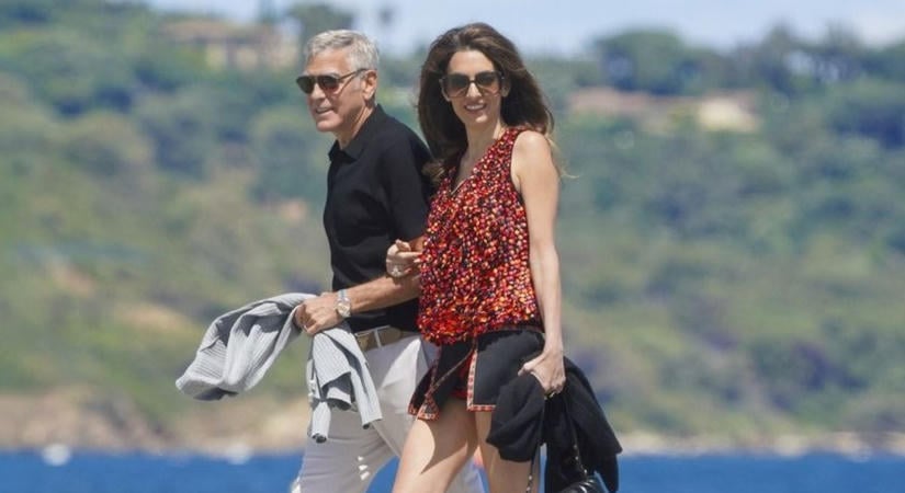 Ritka fotók készültek George Clooney féltve őrzött luxusvillájában: egy vendég megmutatta, mi rejtőzik a kapuk mögött