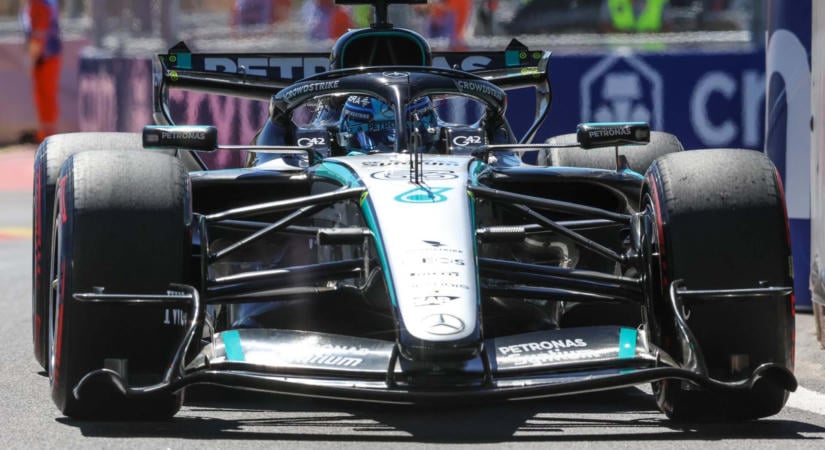 Mercedes-terv: Russell elkerülheti a bakui rajtbüntetést