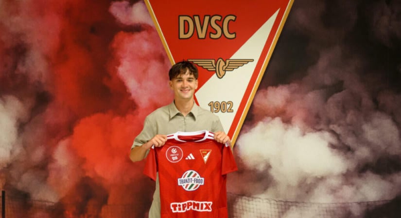 Három magyar tehetségről tett bejelentést a DVSC