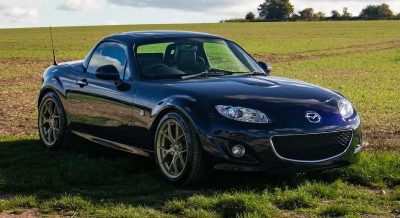 V6-ossal már jobb a legkevésbé kedvelt MX-5?