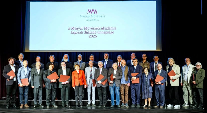 Kilenc művészeti ág képviselői kaptak elismerést