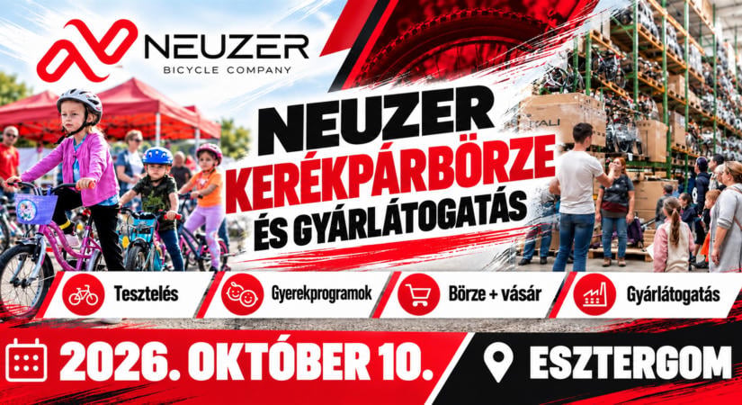 Gyárlátogatás és kedvezményes kerékpárbörze lesz Esztergomban