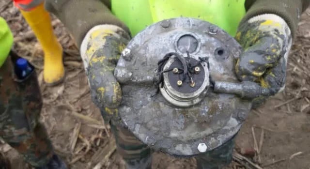 Feltárták egy második világháborús Messerschmitt vadászgép roncsait Olaszországban