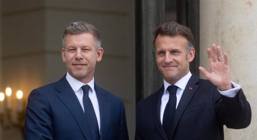 Mégsem jön Emmanuel Macron Budapestre október 23-án a francia nagykövetség szerint