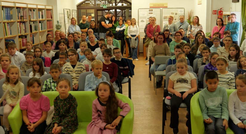 Tömérdek könyvet olvastak el a diákok a Kulcs az olvasáshoz programban
