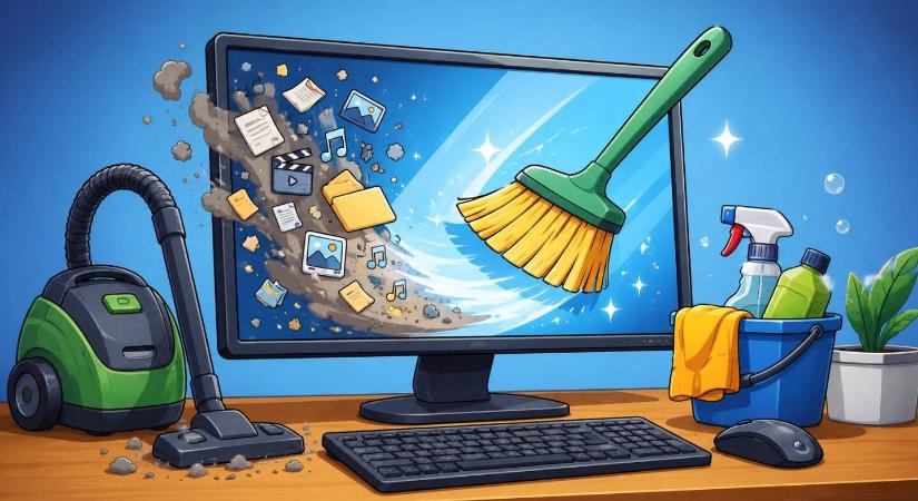 AWZ PC Cleaner teszt: alternatív PC takarító, egyszerű felülettel
