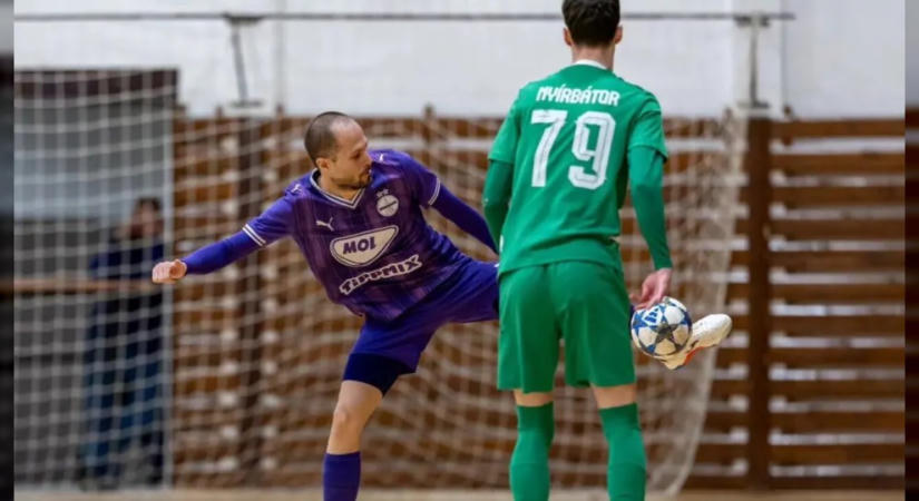 Három újonccal és jelentős keretmozgásokkal rajtol a futsal NB I