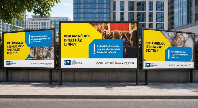 Nem engednék vissza a politikai plakátokat – kampánnyal reagált a reklámszakma a közterületi szigorításra