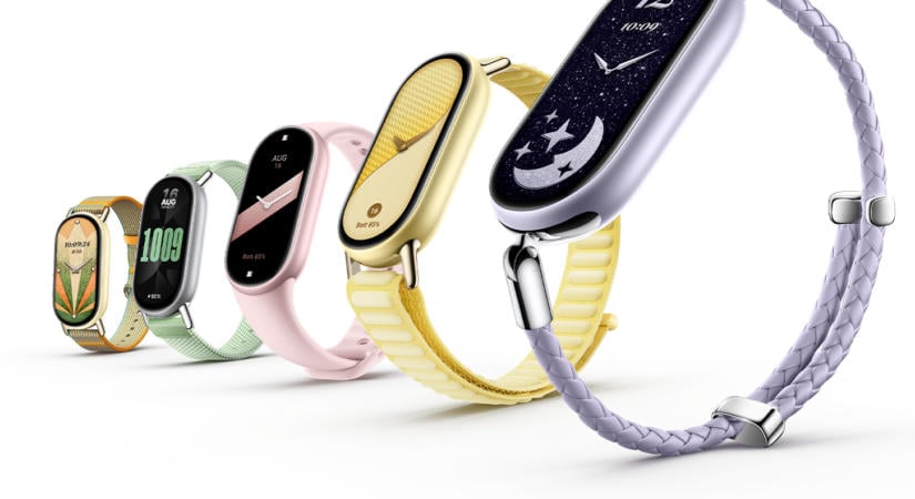 Fényesebb lett a Smart Band 11, és jobban ékesíti a csuklót
