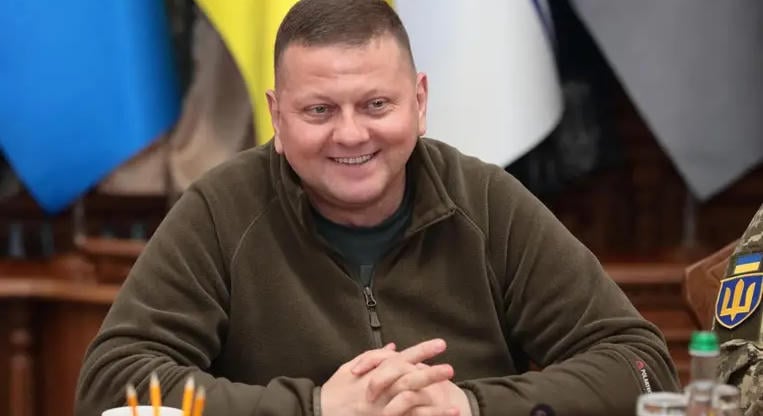 Zaluzsnij szerint Ukrajnán túlra is kiterjedhet az orosz agresszió veszélye