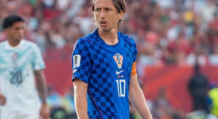 Luka Modric gólja és Ivan Perisic gólpassza döntött a horvátok prágai sikeréről