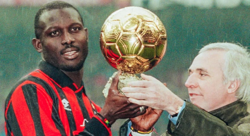 Mr. George Libériából – 60 éves az első afrikai aranylabdás, George Weah