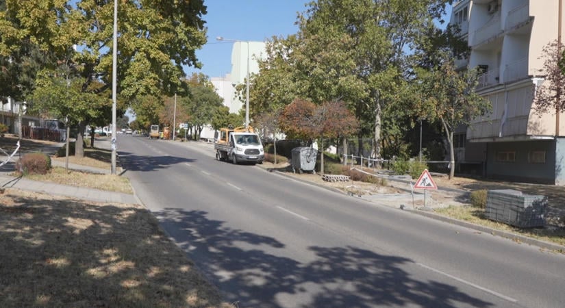 Felújítások kezdődtek a 6. körzetben