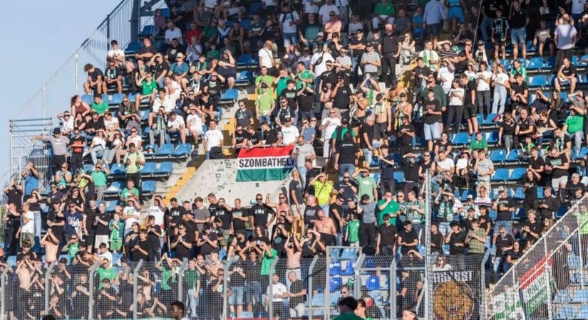 Haladás: súlyos büntetés, egy meccsre bezárhatja az MLSZ a stadiont