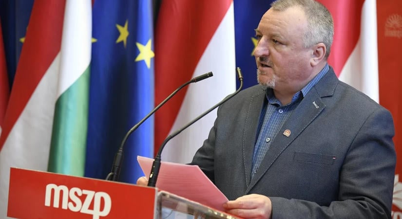 Komjáthi Imre maradt az MSZP elnöke