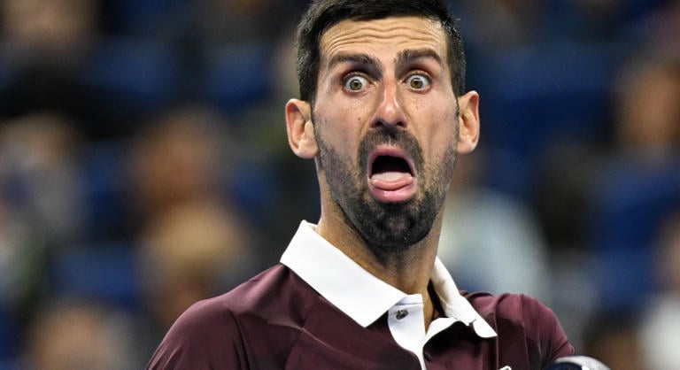 „Sokkolt, amit láttam” – Durva jelenet miatt léptették le Djokovics ellenfelét