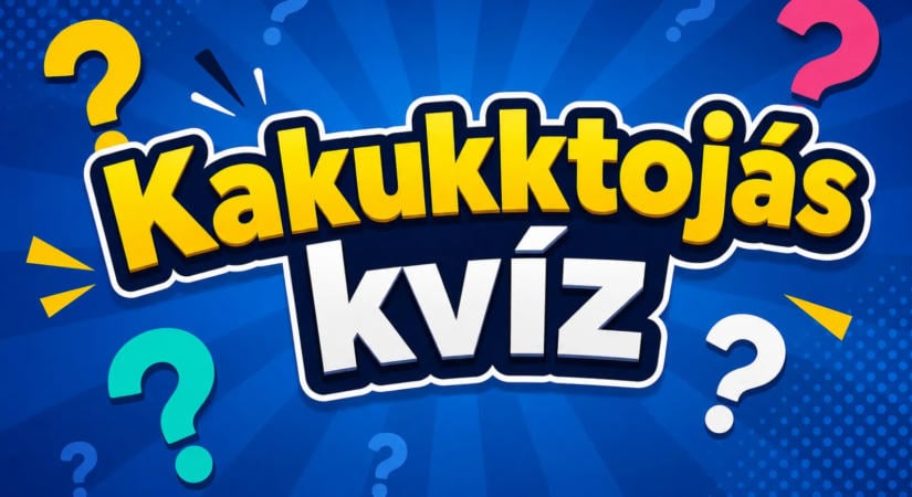 Kakukktojás kvíz: 10 sorban egy nem illik a többi közé, megtalálod?