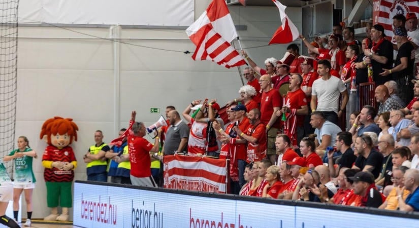 A címvédő Audi ETO otthonában vendégszerepel az Esztergom