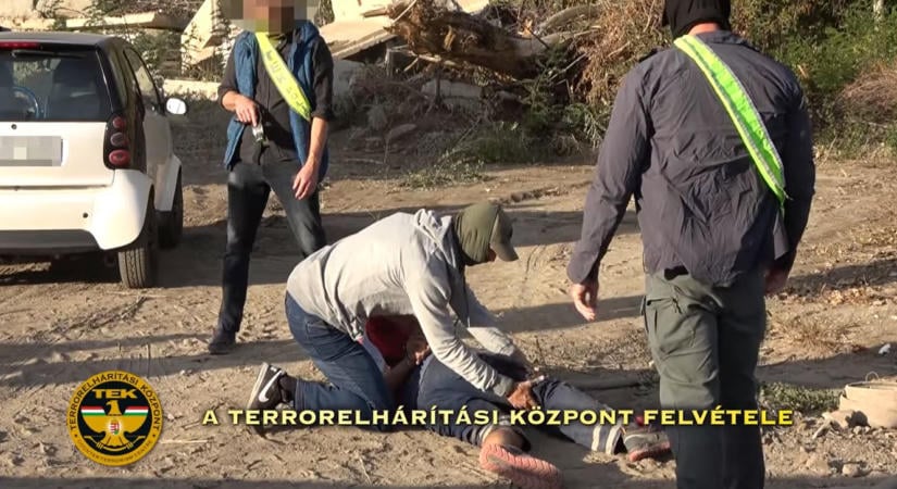 Elfogták a szexuális erőszaktevőt a rendőrök – videóval