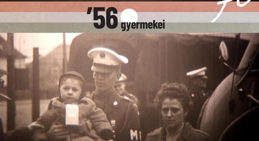 Eddig nem látott amerikai felvételeket mutatnak be az 1956-os menekültekről