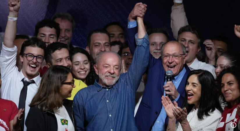 Lula megnyerte a brazíliai elnökválasztást, de Bolsonaro nem fogadja el az eredményt
