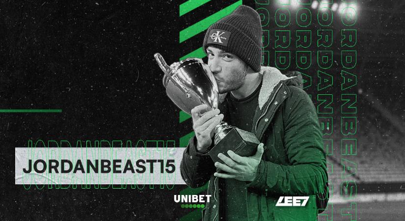 Tiki-taka, player lock tippek – Ismét nagyot ment JordanBeast az Unibeten