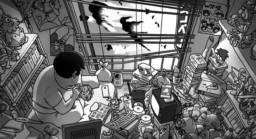 Hikikomori – Szénási Sándor jegyzete