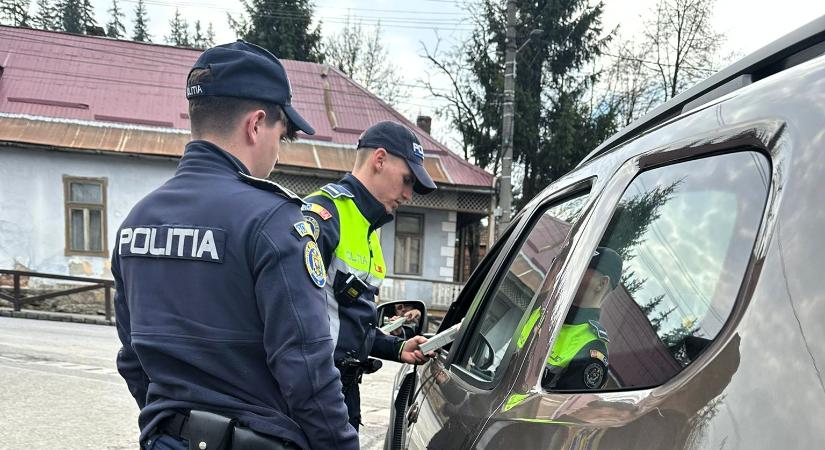 Illegális faanyagot koboztak el a Hargita megyei rendőrök