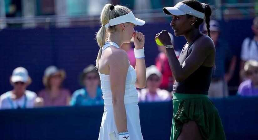 Wimbledon: Stollárék nem bírtak az első kiemelttel