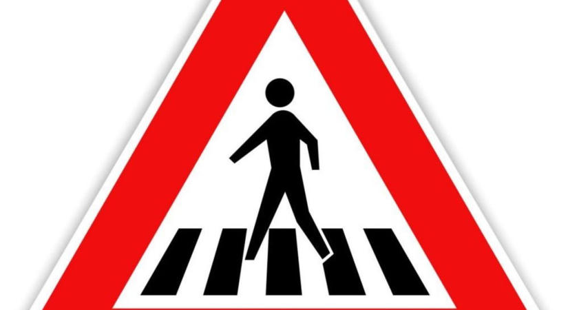 KRESZ-teszt: a beugratós kérdés, amikor a gyalogos mindent megváltoztat