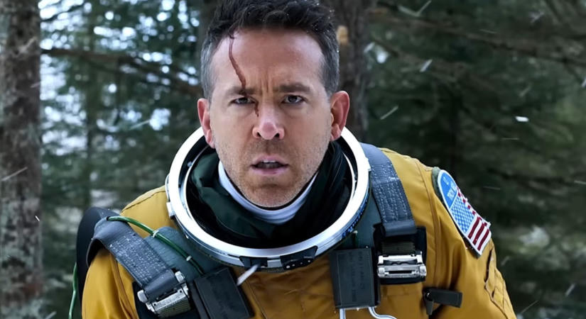 Ryan Reynolds új, 111 perces akciófilmje már egyetlen nap után globális streaming-siker lett