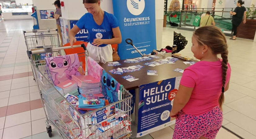 Több ezer gyermek iskolakezdését segítette a Tesco