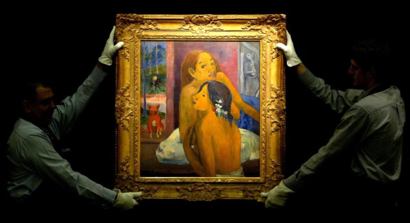 Megvan az időpont: Gauguin-kiállítás nyílik a Szépművészeti Múzeumban