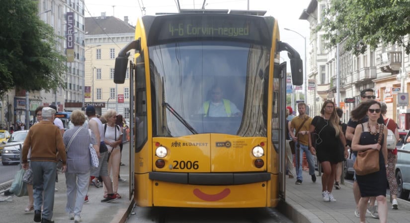 Szeptember 28-tól megváltozik a 4-6-os közlekedése: nagyszabású felújítás kezdődik