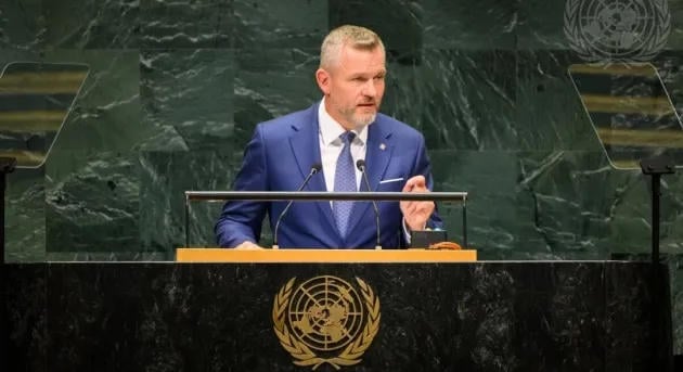 Pellegrini az ENSZ-ben a háború és az erőszak normalizálásának megakadályozására szólított fel