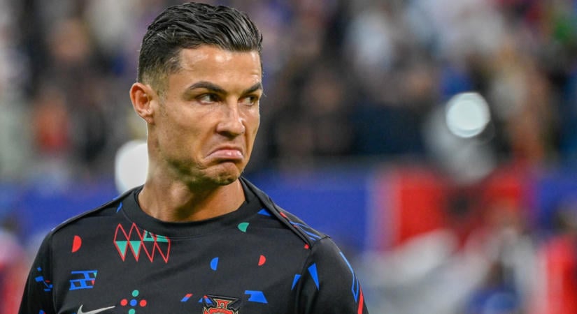 Cristiano Ronaldo megsértődött, nem edzett a többiekkel