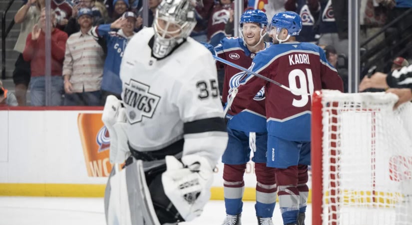 NHL: nyolcat ütött a Colorado, hetet a Pittsburgh