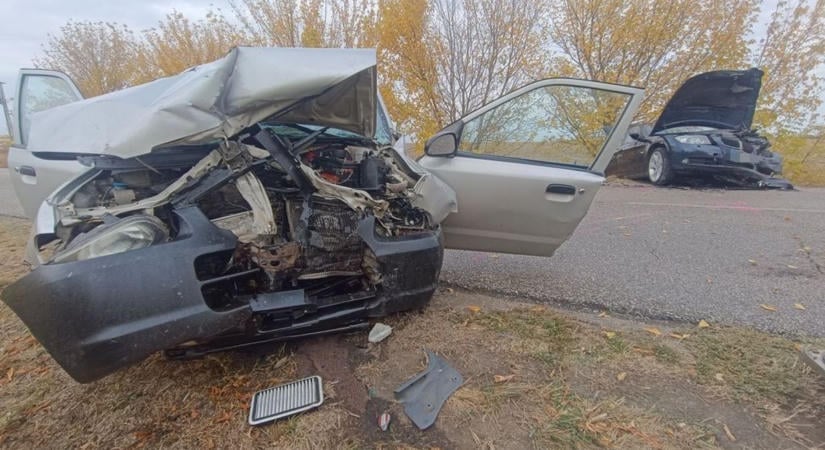 Mentőhelikopter sietett a borzalmas balesethez, többen is súlyosan megsérültek